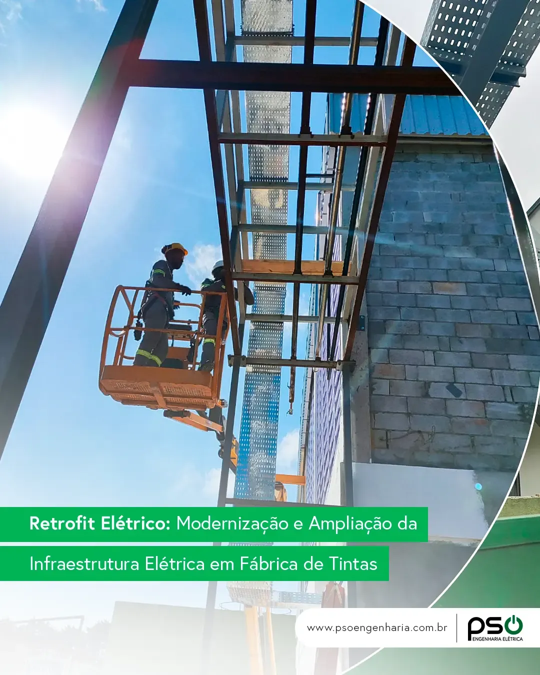 Retrofit Elétrico Industrial PSO